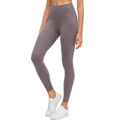 China Breathable Workout Women Sports Pants High Quick Dry Ladies Alo Yoga Leggings With Custom Logo For Sale Size Fitness for sale