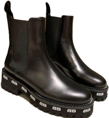 China 2022Round-headed anti-skid booties star with same paragraphBoot platform for sale