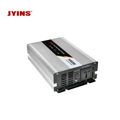 China Aluminum Alloy 1000W Off Grid Pure Sine Wave Power Inverter For Solar Power System for sale