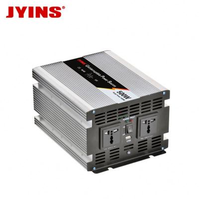 China Aluminum Alloy China Manufacturer 12V 220V 500W Solar Power Inverter With Smart Charger for sale