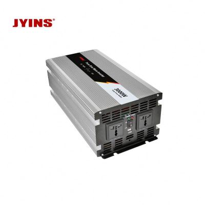 China Aluminum alloy 3000 watt inverter peak power 6000 watt pure sine wave inverter for sale