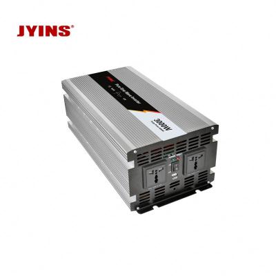 China Aluminum Alloy 12V 24V 48V DC To AC 110V 230V 3Kva Pure Sine Wave Inverter for sale