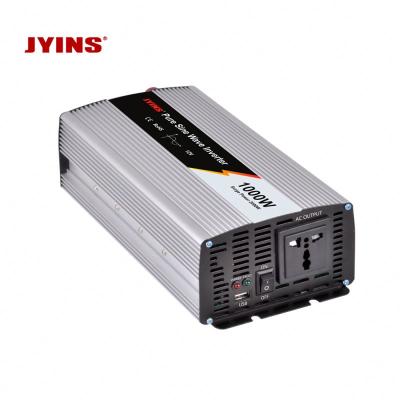 China Aluminum Alloy 12V 24V 48V DC To AC Power Inverter For Solar Energy System for sale