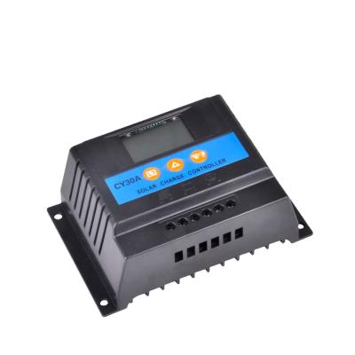 China Start Instructions CY Series 12V /24V/48V 30A/50A/60A PWM Fast Manual Solar Charge Controller for sale