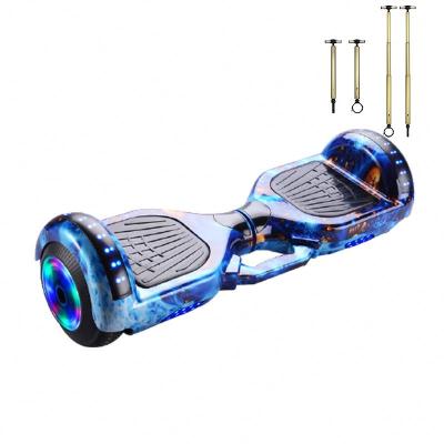 China 2022 Hot Selling 6.5 Inch smart Hoverboard Balance Scooter Car Skateboard Hoverboard With bluetooth speaker for sale