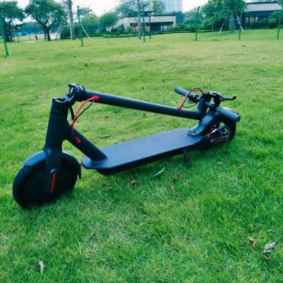 China New electric folding scooter with LED display copy as Xiaomi M365 Pro for sale