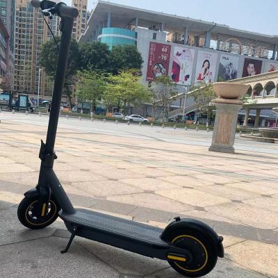 China Original China Factory Ninebot Max G30 36V 350W Fixed Speed 30km/h Long Range Battery Range 10 Inch Electric Scooter for sale