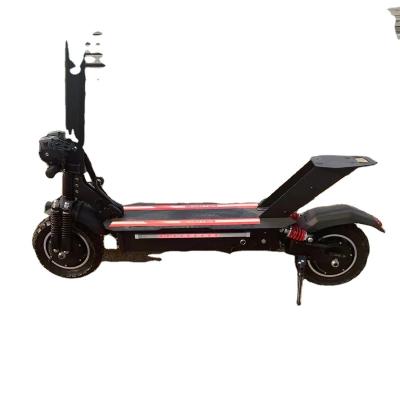 China Wholesale Folding Foldable 2400w Electric Motorcycle Scooter With Pedal for sale