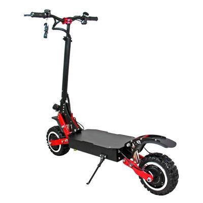 China Electric Gas Off Road ELectric Scooter Dual Motor with Big Tire for sale