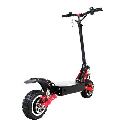 China Newest Long Distance Off Road Wide Tire Shock Absorber Dual Suspension 11Inch 1200W Battery 48V Adult Fast Electric Bike Scooter for sale