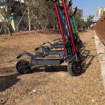 China Off Road 2500w Super Fast Electric Scooter 48V 60km/h Hydraulic brakes for sale