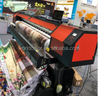 China 2018 Most Popular Main Digital Inkjet Printer eco solvent XP600/DX5/DX7 5113 format printer.2.5M Wide for sale