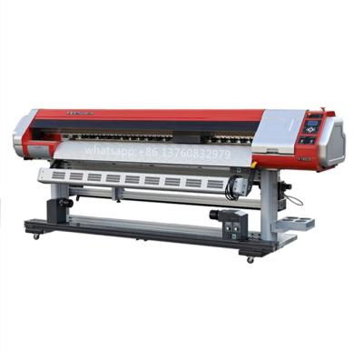 China Digital 1.8m 2.6m Cable Banner Printing Machine / Vinyl Printing Machine Thunderjet a1802s Eco Solvent Printer, Vinyl Printing Machine for sale