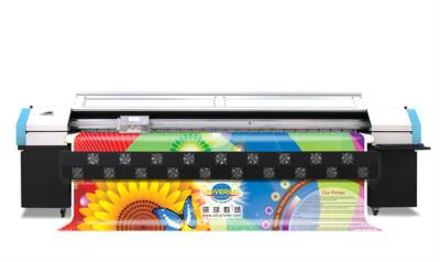 China Phaeton/Crystaljet Outdoor Format Digital Printer 3.2m (10.5ft) Digital Wide Printing Machine, Outdoor Banner Printer UD-3276Q with 6 seiko510/35pl heads for sale