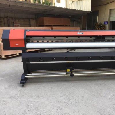 China Digital Printer 1.8m Outdoor UV Printer XP600 6ft DX11 UV Printer for sale