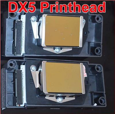 China Fastest Dx5 printhead delivery! ! ! f186000 DX5 Locked Printhead , DX5 Printhead Eco-solvent Price for sale