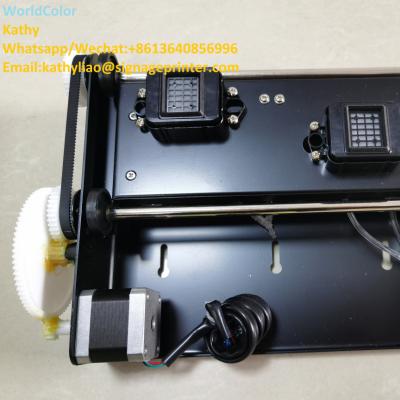 China XP600/DX5/DX7 print shops dual printer cap main station, XP600 clean station, ink station for sale