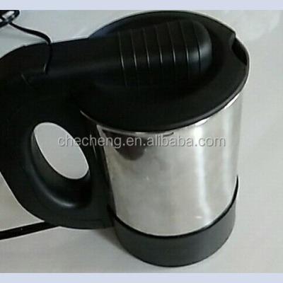 China Dry-Boil Protection Stainless Steel 12V 24V DC Electric Car Kettle for sale