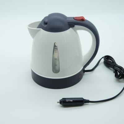 China Auto-Stop Travel Electric Kettle / Boil Protection 12V Dry Car for sale