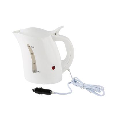 China The most boiling water product car use high quality plastic 12v car electric kettle 1000ml automatic kettle for sale