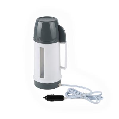 China Chinese Cheap Price Convenient Car 24v Dry-boil Pad Factory Electric Kettle 600ML for sale