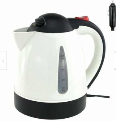 China Dry-Boil Protection KETTLE 250W 24V TRAVEL TRUCK KETTLE 250W 24V COMPACT WHITE ROPE HOLIDAY CAMPER for sale