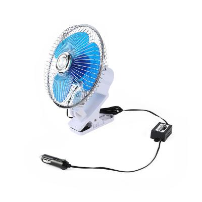 China Factory Professional Car Fan Good Price 2 Gears Switch Vehicle Fan 6 Inch for sale