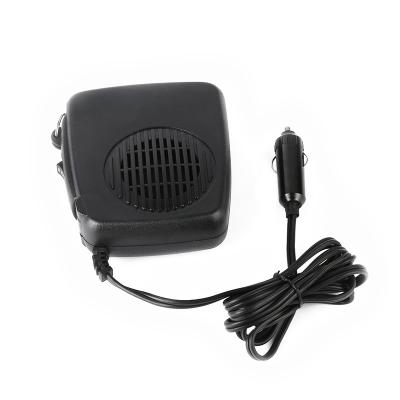 China Professional Suppliers of Plastic Cool and Warm Electric Fan Switch Mini Heater Black Electric Heater for sale