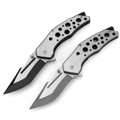 China 2021 New Product New Product Ideas Tanto Style Kershaw Pocket Knife Stainless Steel Folding Tactical Knife Razor Easy Clean Holes Handle for sale