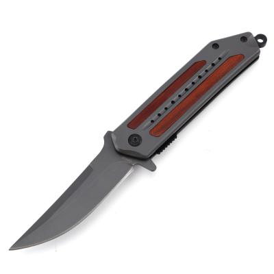 China Folding open direct outdoor multifunctional knife survival knife slide factory portable pocket knife for sale