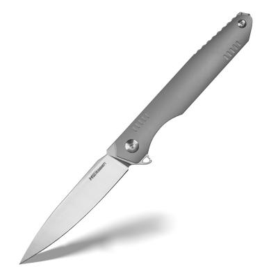 China New M39 blade slide open design + aluminum alloy handle folding camping hunting outdoor rescue EDC pocket knife for sale