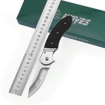 China Gift Open High Quality Outdoor Camping Slide Group Of Ten Defensive Tactical Folding Knives for sale