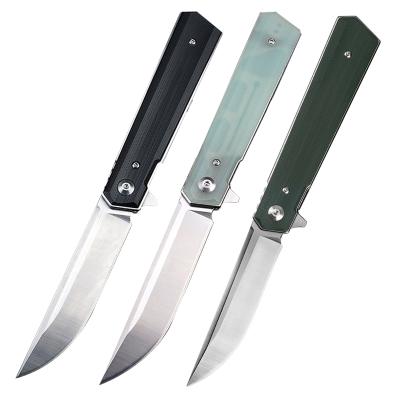 China Wholesale Open Handle Tactical Slide Tactical Amazon Survival Folding Camping Military Knife Group of Ten for sale