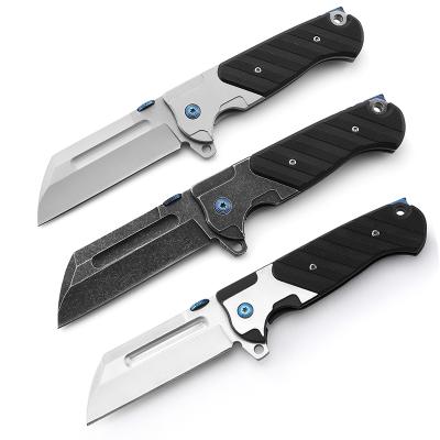 China Easy Wholesale Field Outdoor Self-defense Tactics Knife Manufacturers Carry Yangjiang Folding Knives for sale