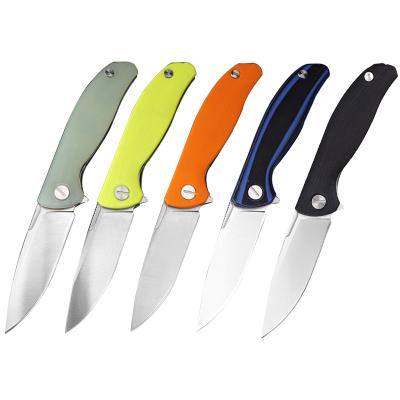 China Strong Power 440C Folding Stainless Steel Pocket Hunting Camping Outdoor Knives for sale