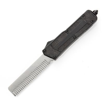 China Slide Open Customize Military Outdoor High Quality Multi Tool CNC Pocket Double Action OTF Knife for sale