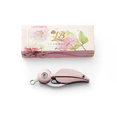 China Eco-Friendly Easy To Carry Mini Knife Self-Defense Pocket Knife Women Girls EDC Key Chain Utility Tool for sale