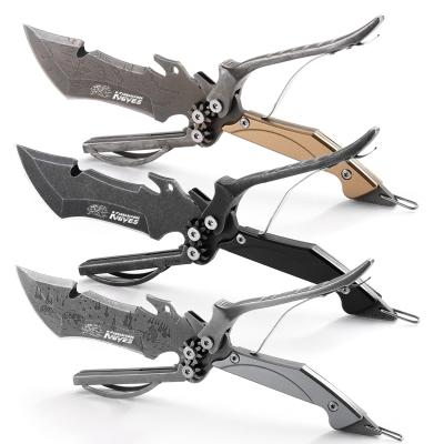 China Non-Variable Tool Outdoor Universal Straight Knife Survival Camping Knife Stainless Steel 3Cr13 Scissors for sale