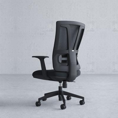 China Wholesale Adjustable Cheap Modern Office Computer Chair Foshan Mid Back Ergonomic Office Chair (Height) for sale