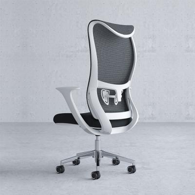 China Foshan Office Adjustable Cheap Modern Ergonomic High Back Executive Task Chair (Height) Ergonomic Office Chair for sale