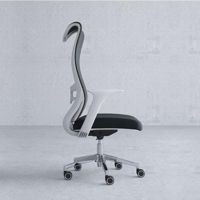 China Modern Ergonomic Computer Chair (Height) High Mesh White Back Frame Office Ergoseat Adjustable Back Chair for sale