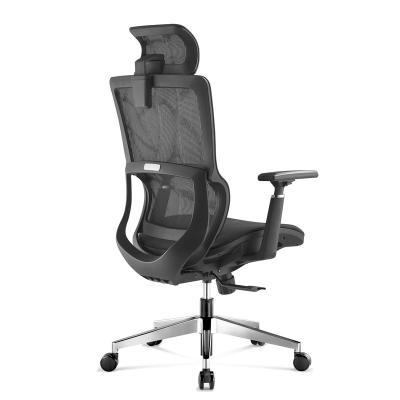 China New Design Ergonomic Mesh Rotation Desk Chairs Ergonomic Office Mesh Chair For To Protect Waist And Back for sale