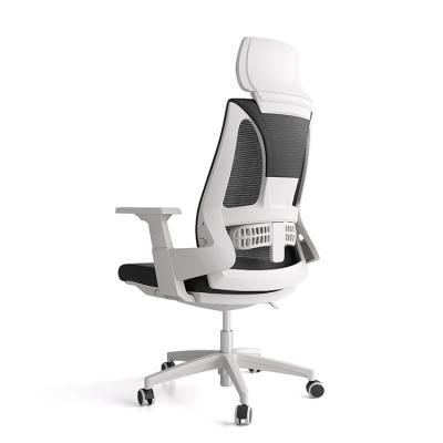 China (Height) Height Adjustable Office Swivel Chair Home Office Commercial Adjustable High Back Office Chair for sale