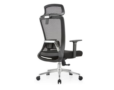 China Adjustable (Height) High Back All Mesh Office Chair Swivel Boss Office Chair Manufacturer Luxury for sale