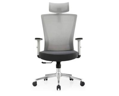 China (Size) Adjustable Mesh Net Chair Office Chair by Gray Fabric Ergonomic White Office for sale