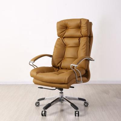 China Adjustable Modern High Quality Chair China Office Leather Chair (Height) Adjustable for sale