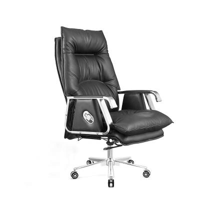 China Foshan Office Chair Adjustable Modern Luxury Executive Chair Specifications High Low Back Leather Office Chair (Height) for sale