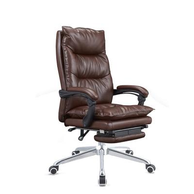 China 2021 Cheap Leather Fabric Leather Pillow Chair Office Chair Spinning Black And Office Desk With Wheels for sale