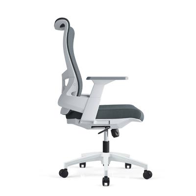 China (Height) 2021 High Quality Mid Swivel Office Chair Swivel Office Chair Adjustable Back for sale