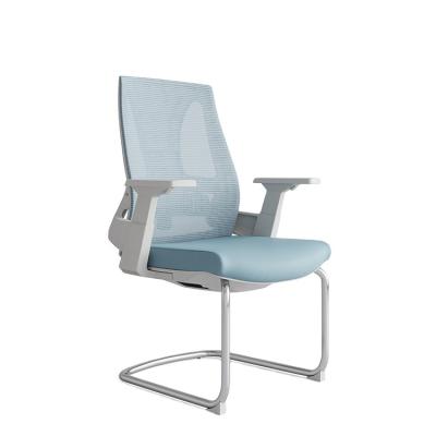 China Modern Light Blue Price Office Visitor Chair Guest Visitor Chair For Wholesale for sale